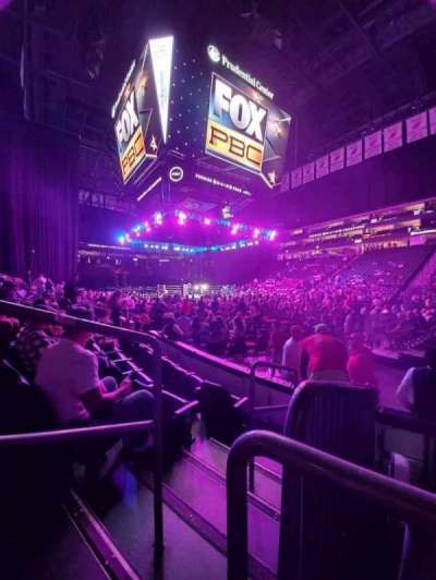 Prudential Center section 22