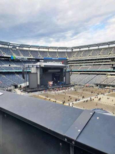 MetLife Stadium section 235