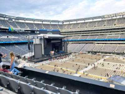 MetLife Stadium section 236