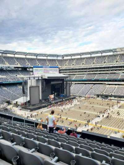 MetLife Stadium section 236