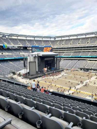 MetLife Stadium section 236