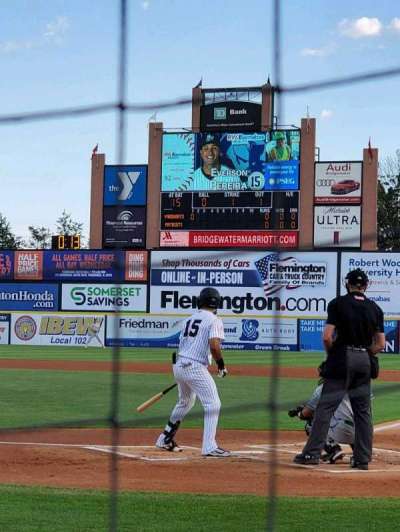TD Bank Ballpark section 104