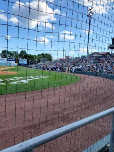 TD Bank Ballpark section 104