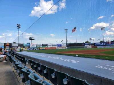 TD Bank Ballpark section 112