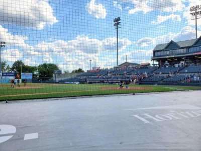 TD Bank Ballpark section 112