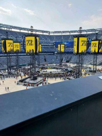 MetLife Stadium section 219