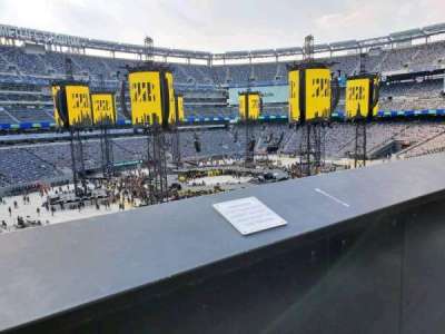 MetLife Stadium section 219