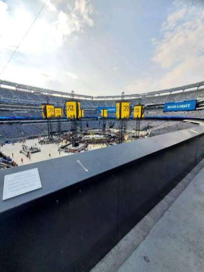 MetLife Stadium section 219