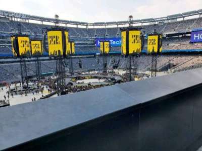 MetLife Stadium section 219