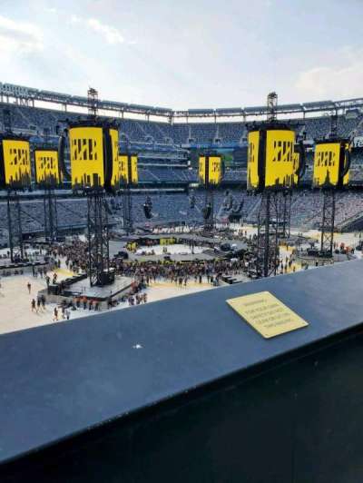 MetLife Stadium section 219