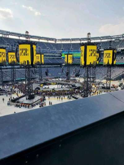 MetLife Stadium section 219