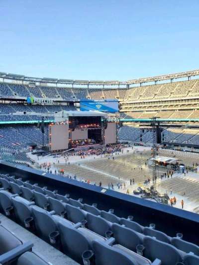 MetLife Stadium section 234