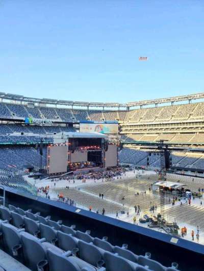 MetLife Stadium section 234
