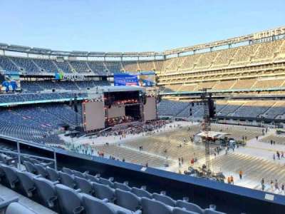 MetLife Stadium section 234