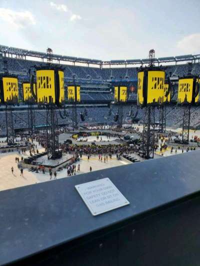 MetLife Stadium section 219