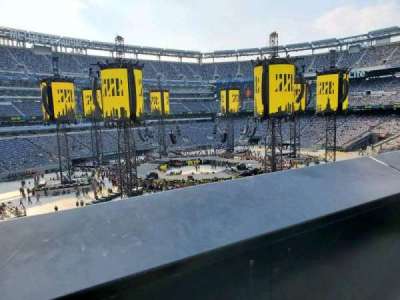 MetLife Stadium section 219