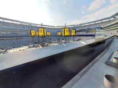 MetLife Stadium section 219