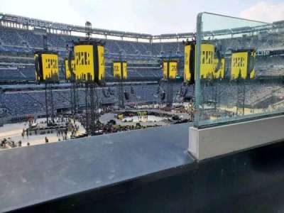 MetLife Stadium section 219