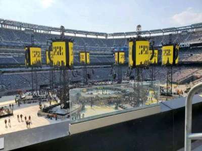 MetLife Stadium section 219