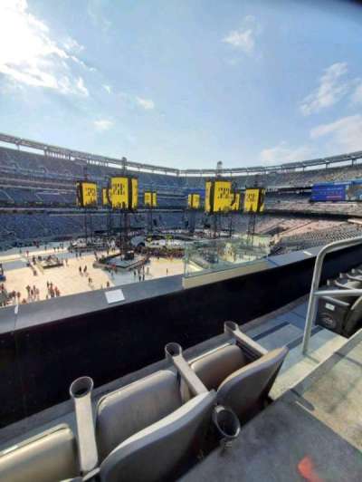 MetLife Stadium section 219