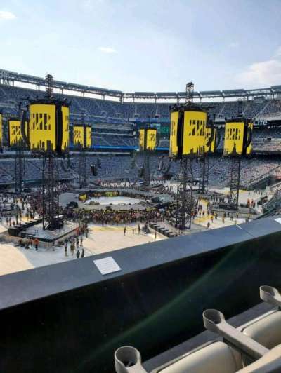 MetLife Stadium section 219