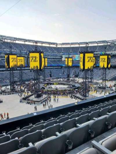 MetLife Stadium section 219