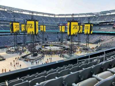 MetLife Stadium section 219