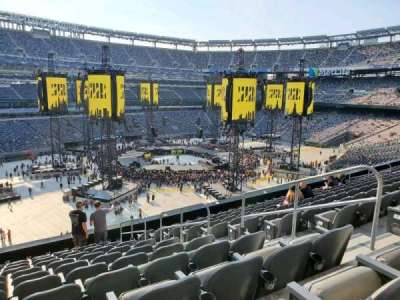 MetLife Stadium section 219