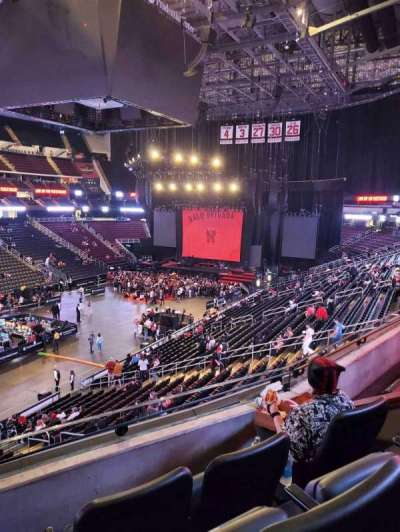 Prudential Center section Suite 102