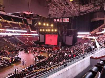 Prudential Center section Suite 102
