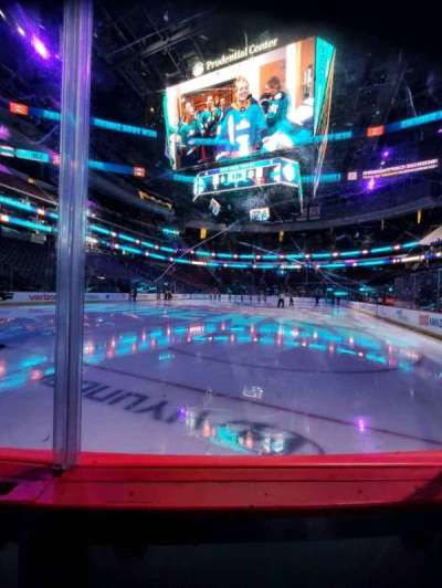 Prudential Center section 4