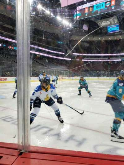 Prudential Center section 4