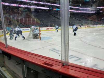 Prudential Center section 4