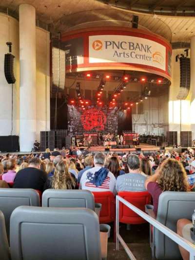 PNC Bank Arts Center section 103-16