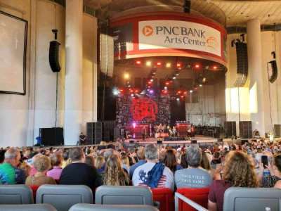 PNC Bank Arts Center section 103-16