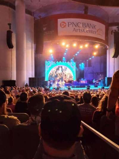 PNC Bank Arts Center section 103-16