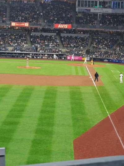 Yankee Stadium section 233B