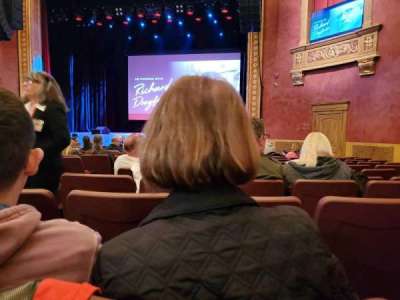 Bergen Performing Arts Center section Orchestra R