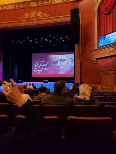 Bergen Performing Arts Center section Orchestra R