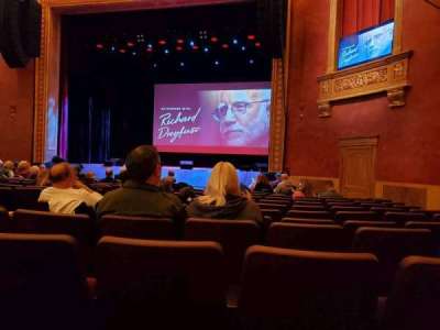 Bergen Performing Arts Center section Orchestra R