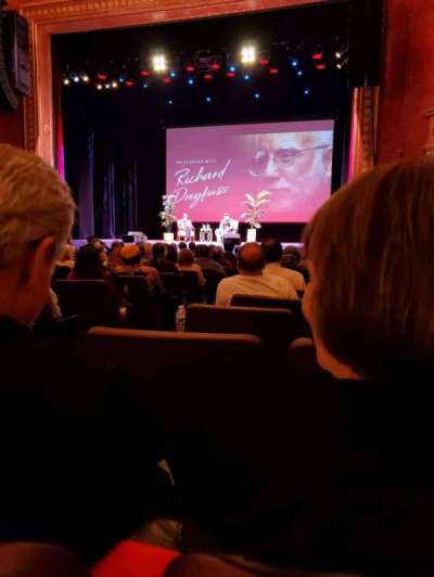 Bergen Performing Arts Center section Orchestra R