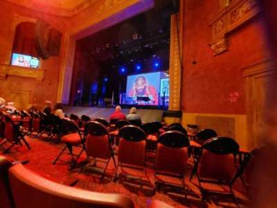 Bergen Performing Arts Center section Platinum R