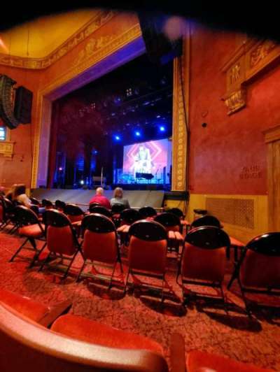 Bergen Performing Arts Center section Platinum R