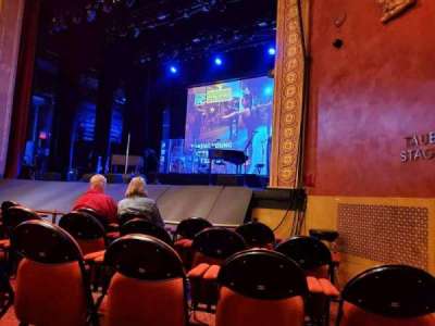 Bergen Performing Arts Center section Platinum R