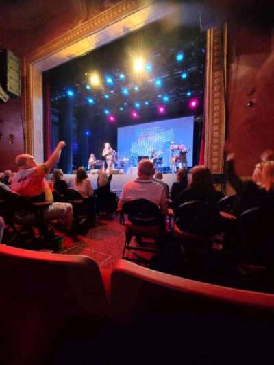 Bergen Performing Arts Center section Platinum R
