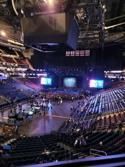 Prudential Center section 28