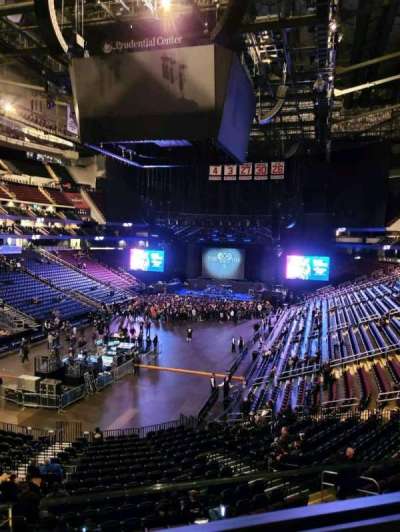 Prudential Center section 28