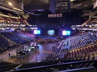 Prudential Center section 28