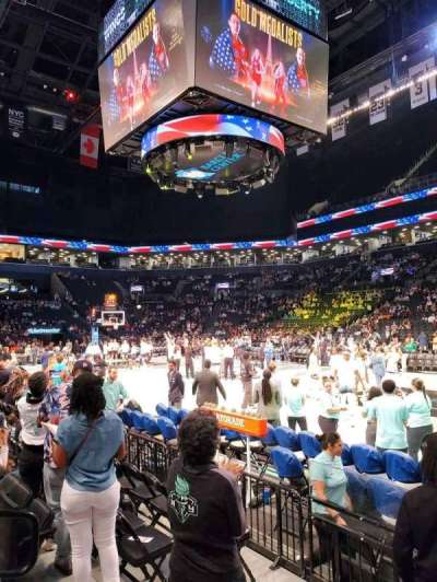 BARCLAYS CENTER section 4