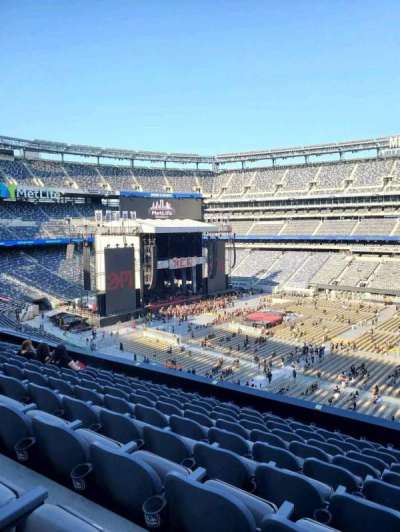 MetLife Stadium section 236